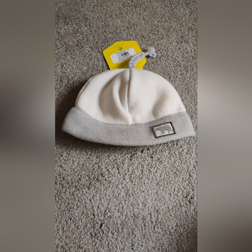 NWT Sunday Afternoons Infant Cozy Critter Fleece Beanie Hat 6-12M